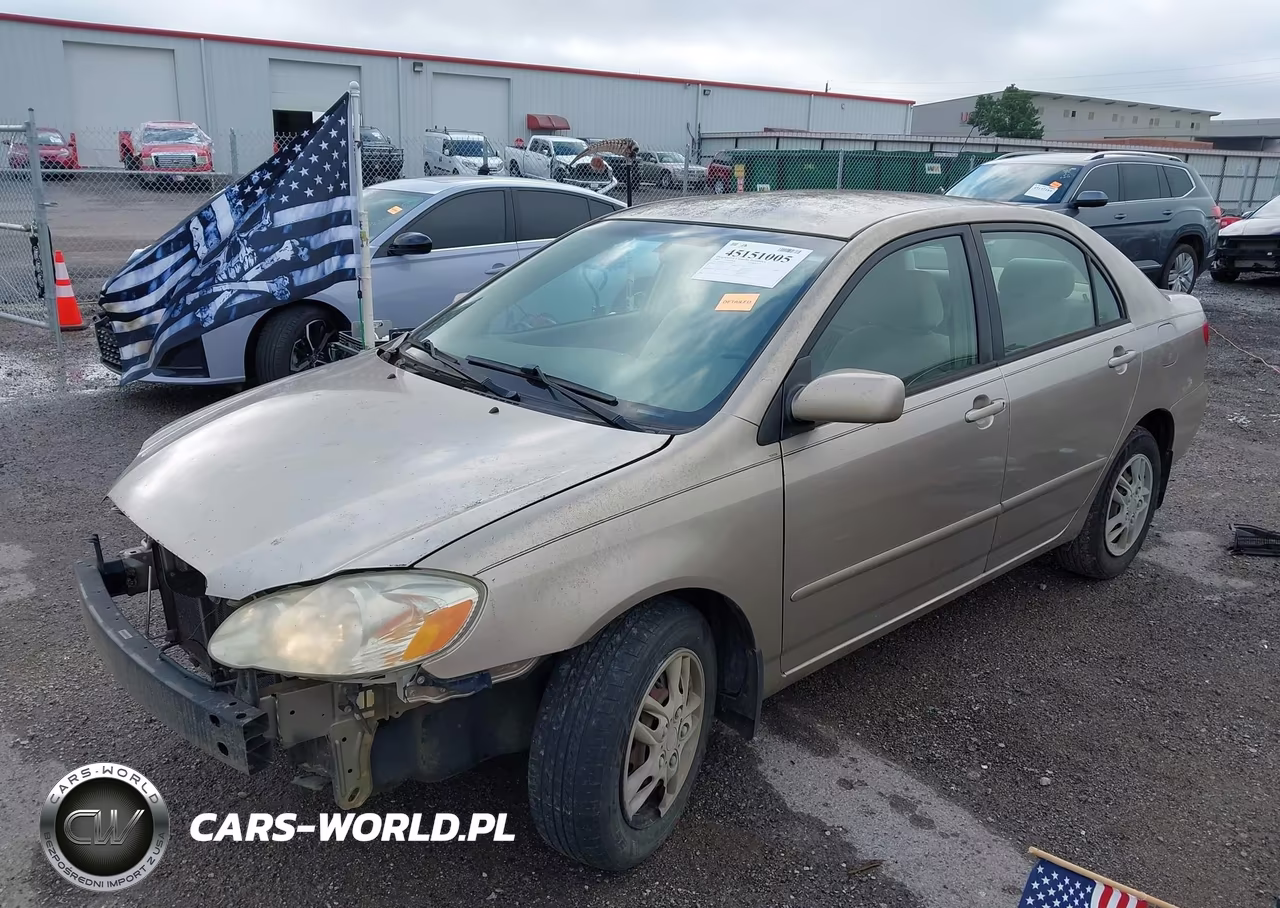 2007 Toyota Corolla Le VIN:1NXBR32E37Z837770 - 2