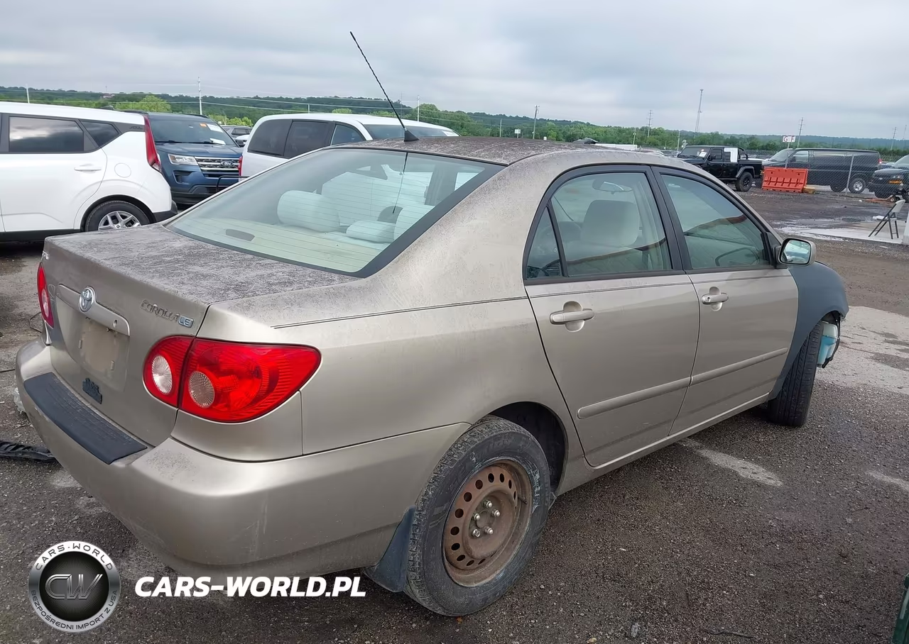 2007 Toyota Corolla Le VIN:1NXBR32E37Z837770 - 4