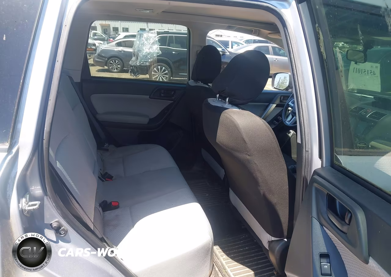 2018 Subaru Forester 2.5I Premium VIN:JF2SJAEC2JH517075 - 8