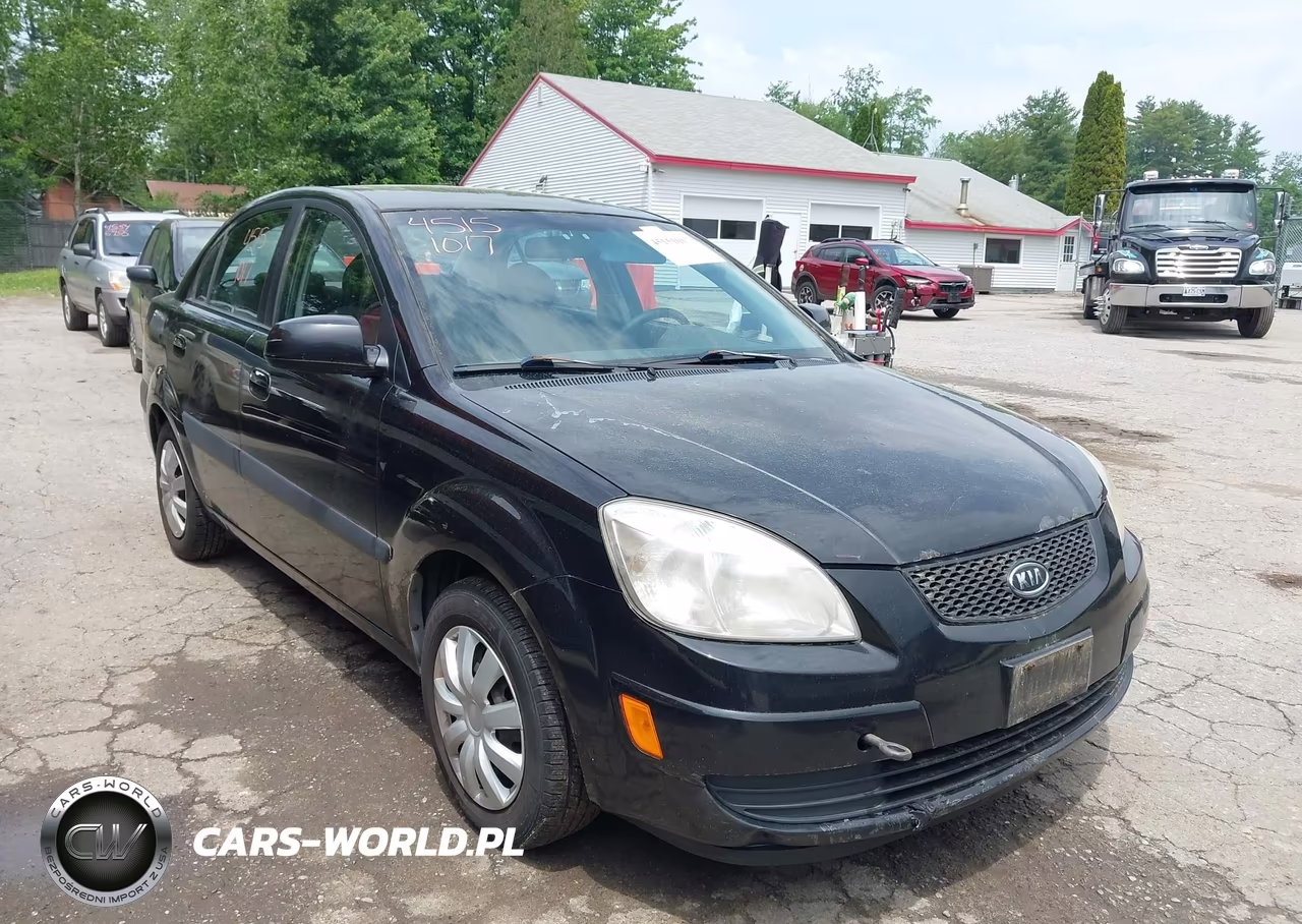 2007 Kia Rio Lx