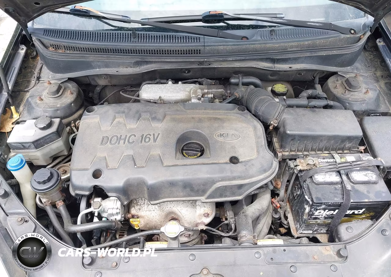 2007 Kia Rio Lx VIN:KNADE123176278684 - 10
