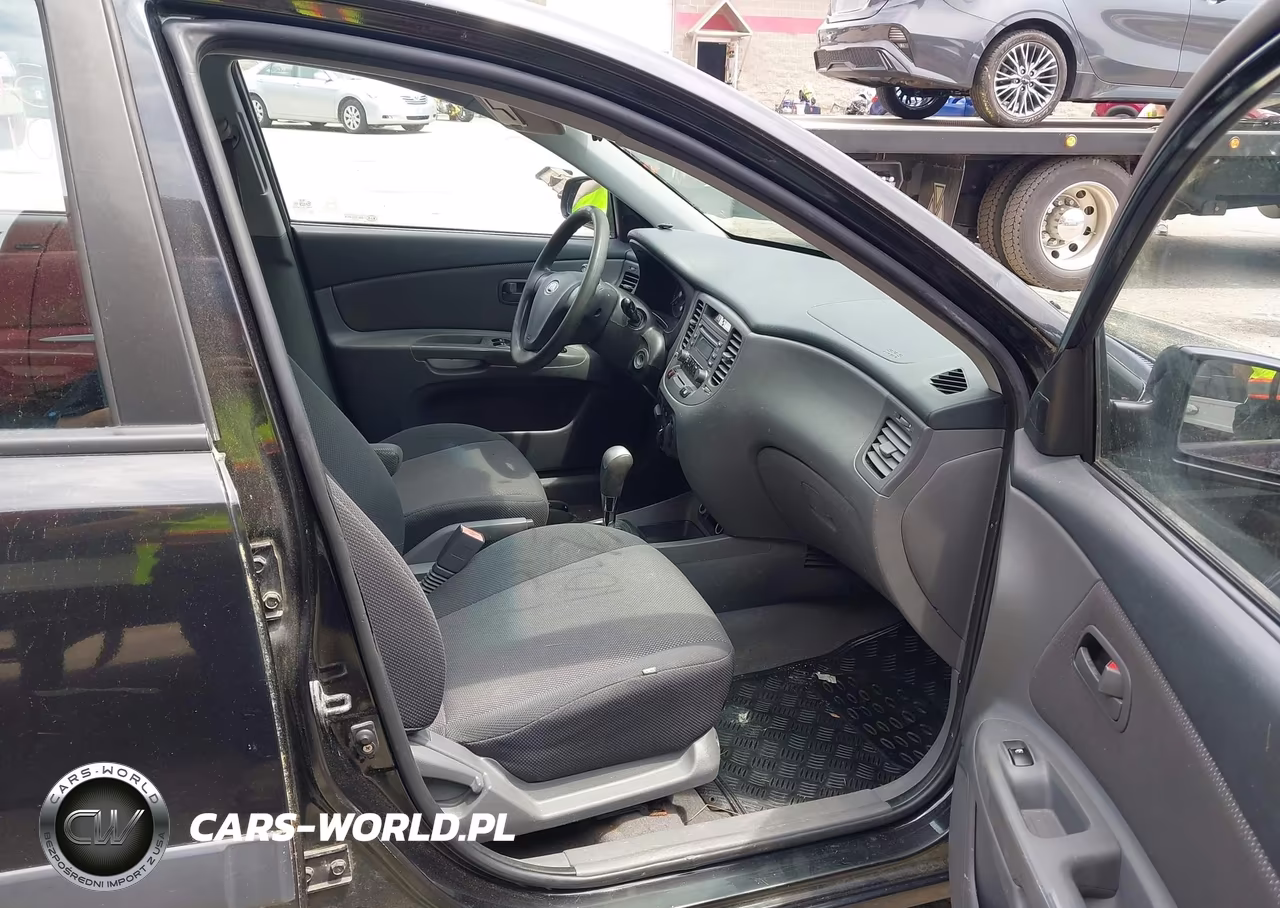 2007 Kia Rio Lx VIN:KNADE123176278684 - 5