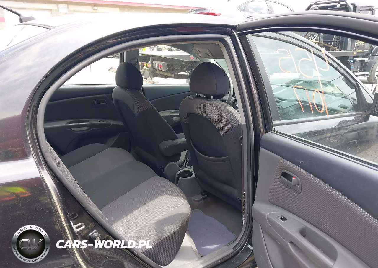 2007 Kia Rio Lx VIN:KNADE123176278684 - 8