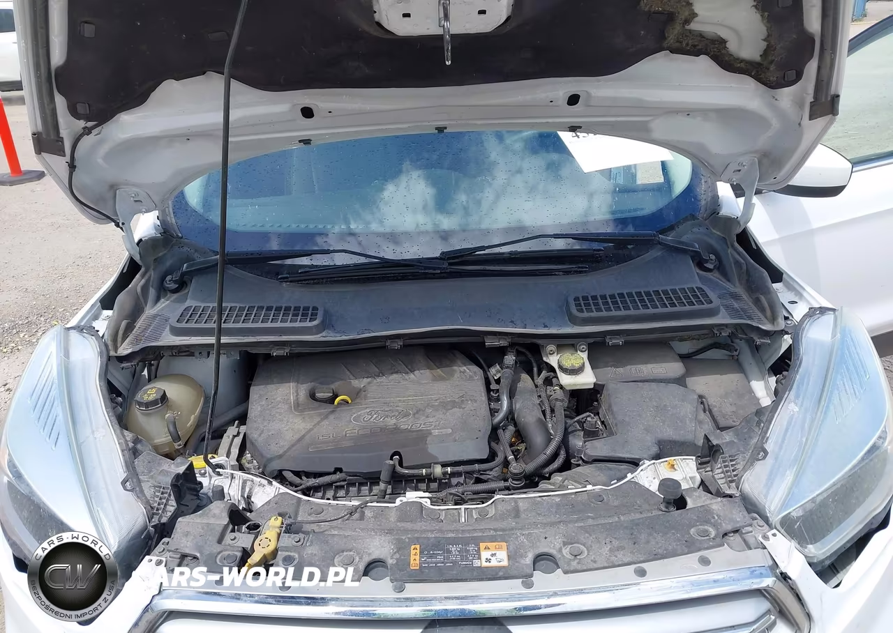 2017 Ford Escape Se VIN:1FMCU9GD6HUB23834 - 10