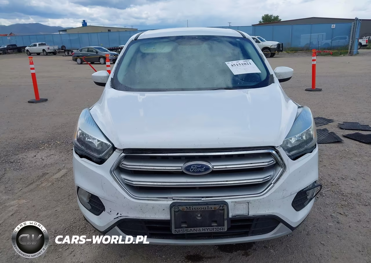 2017 Ford Escape Se VIN:1FMCU9GD6HUB23834 - 12