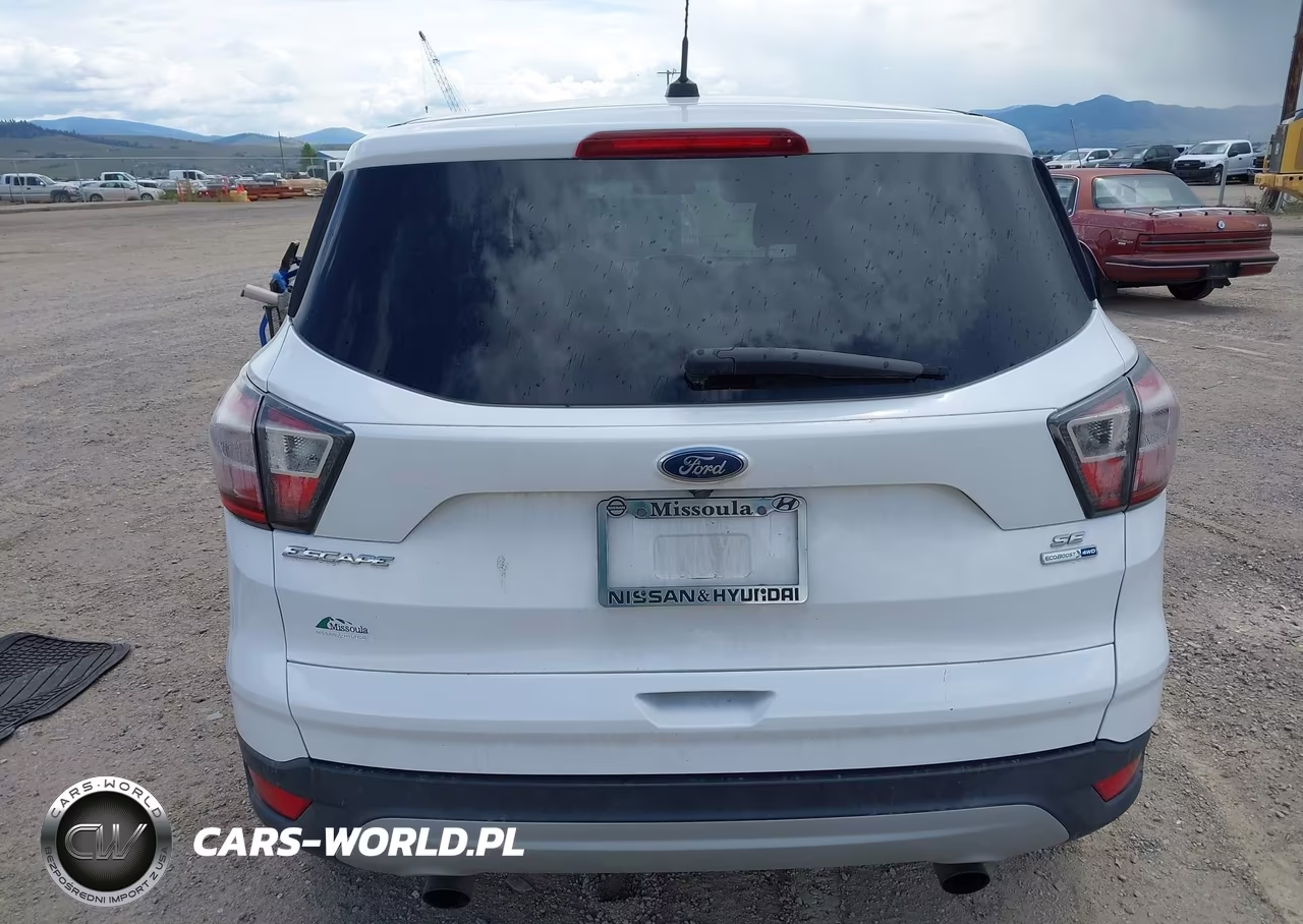 2017 Ford Escape Se VIN:1FMCU9GD6HUB23834 - 16