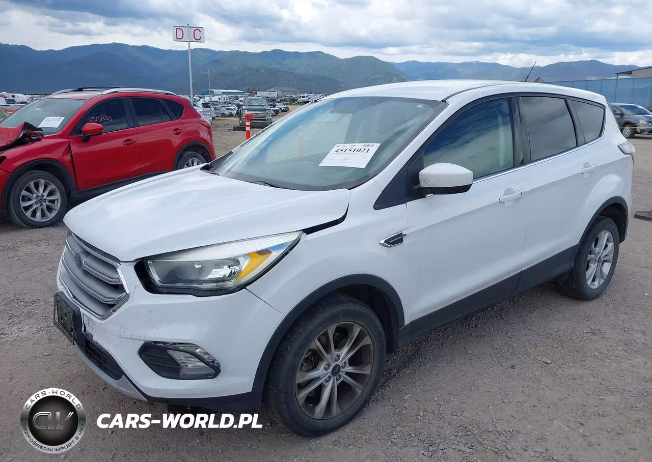 2017 Ford Escape Se VIN:1FMCU9GD6HUB23834 - 2