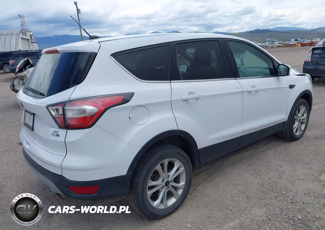 2017 Ford Escape Se VIN:1FMCU9GD6HUB23834 - 4