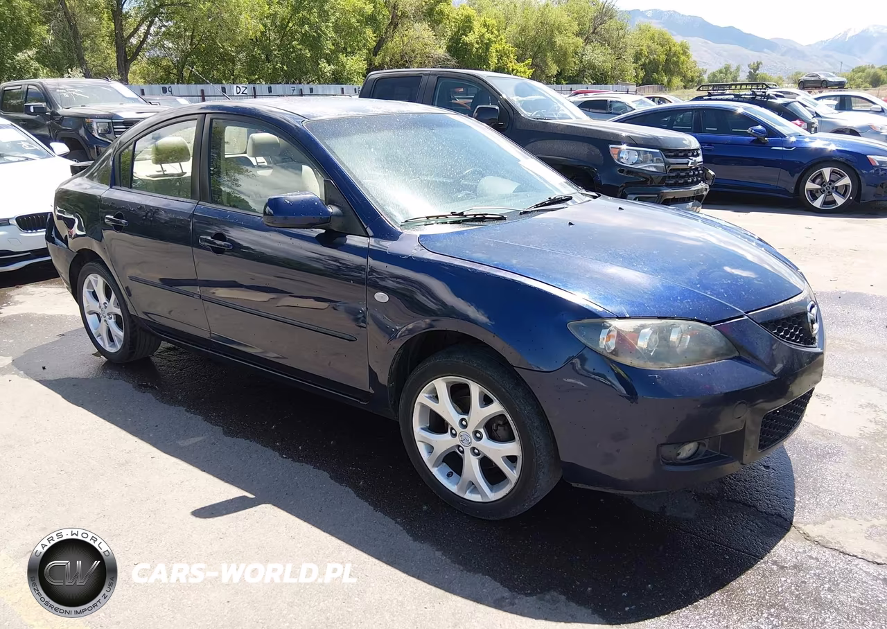 2009 Mazda Mazda3 I