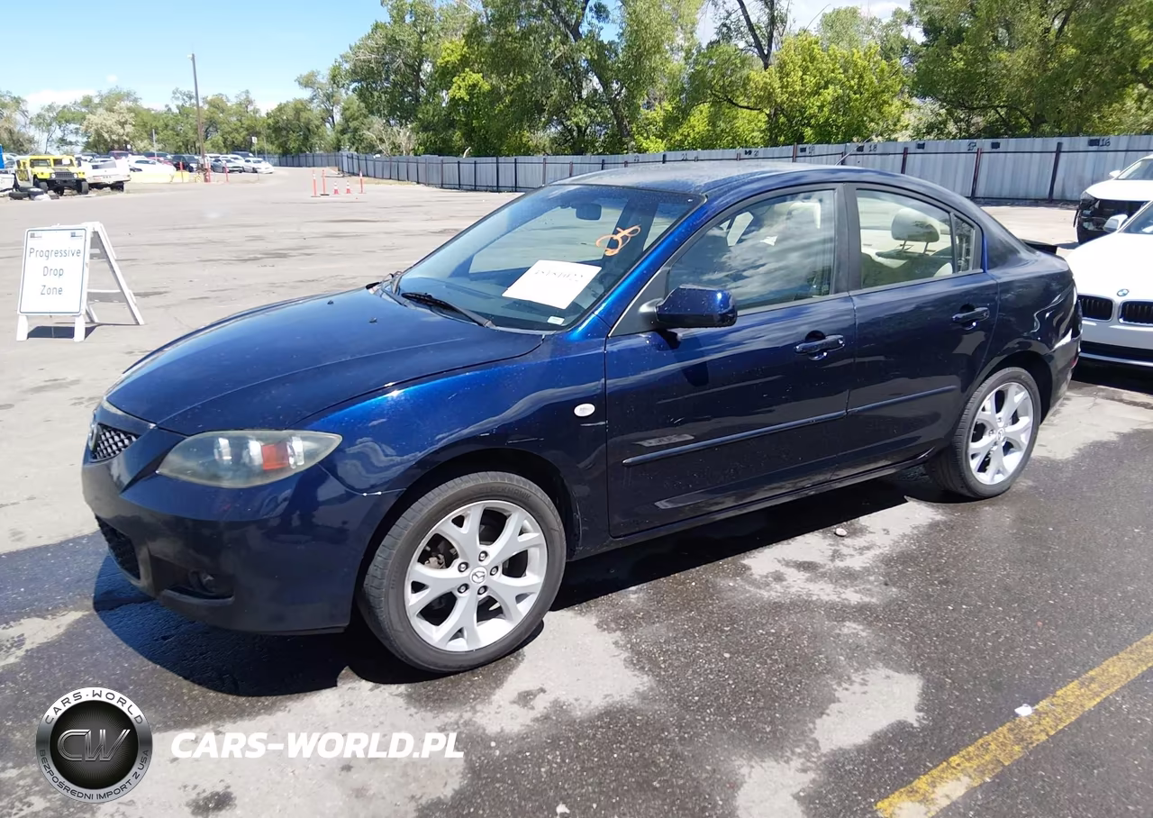 2009 Mazda Mazda3 I VIN:JM1BK32F591188446 - 2