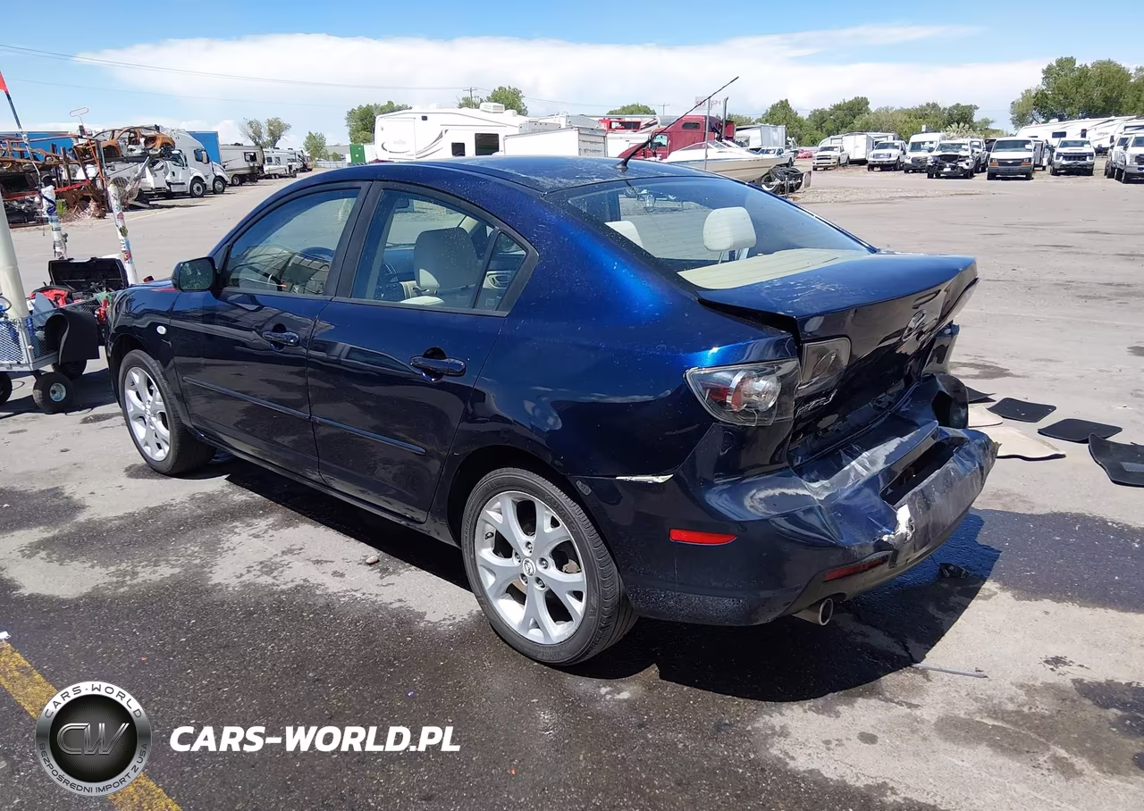 2009 Mazda Mazda3 I VIN:JM1BK32F591188446 - 3