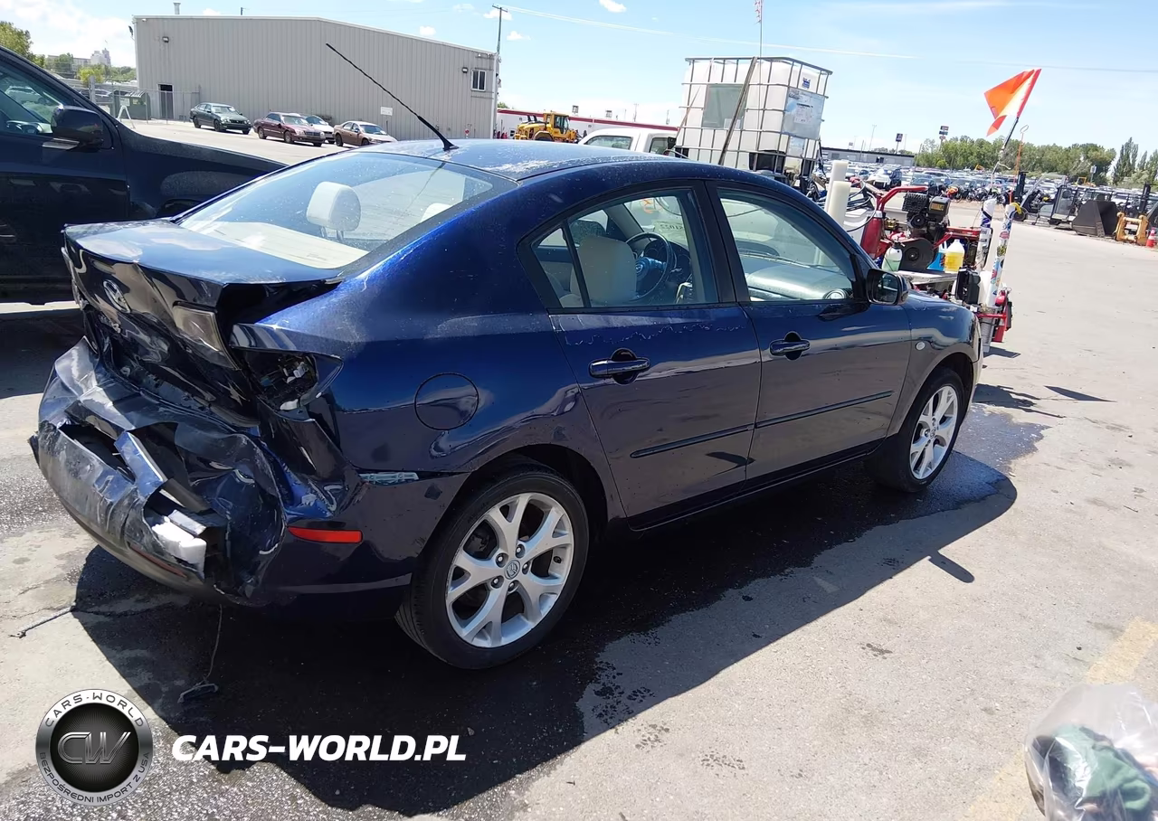 2009 Mazda Mazda3 I VIN:JM1BK32F591188446 - 4