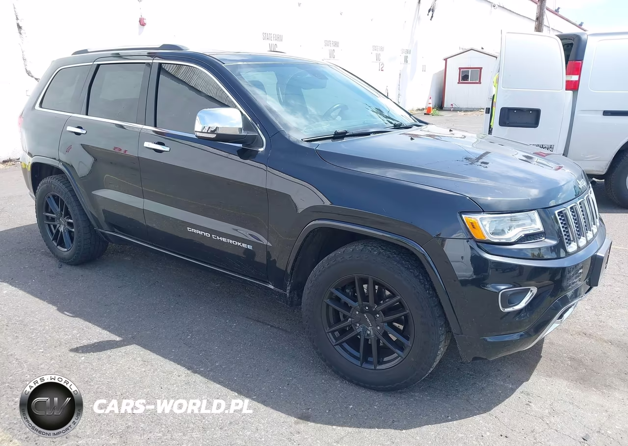 2016 Jeep Grand Cherokee Overland