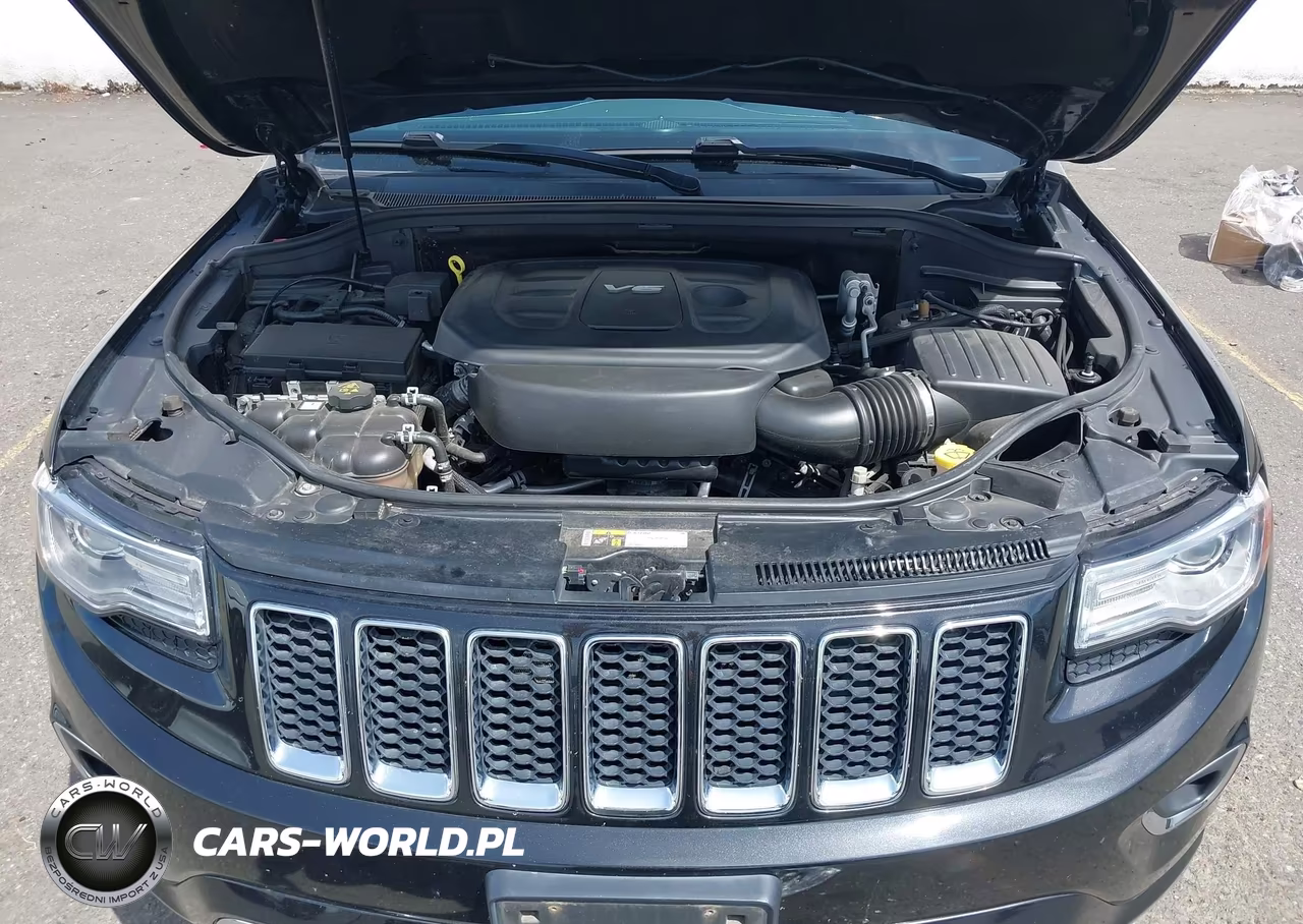 2016 Jeep Grand Cherokee Overland VIN:1C4RJFCG5GC450364 - 10