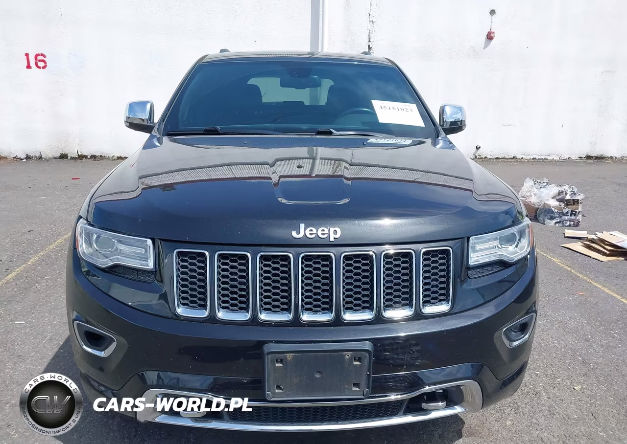 2016 Jeep Grand Cherokee Overland VIN:1C4RJFCG5GC450364 - 12