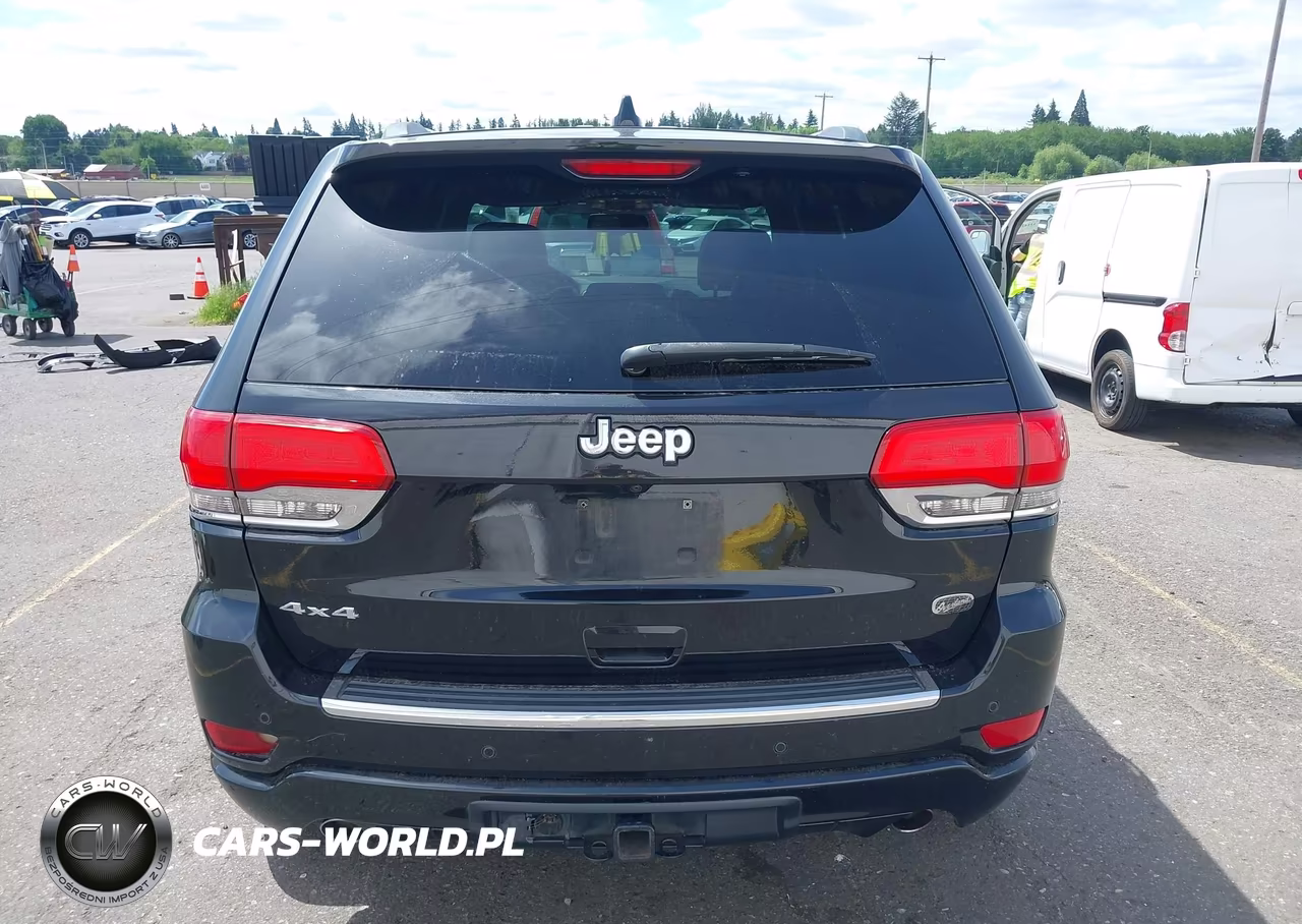 2016 Jeep Grand Cherokee Overland VIN:1C4RJFCG5GC450364 - 16