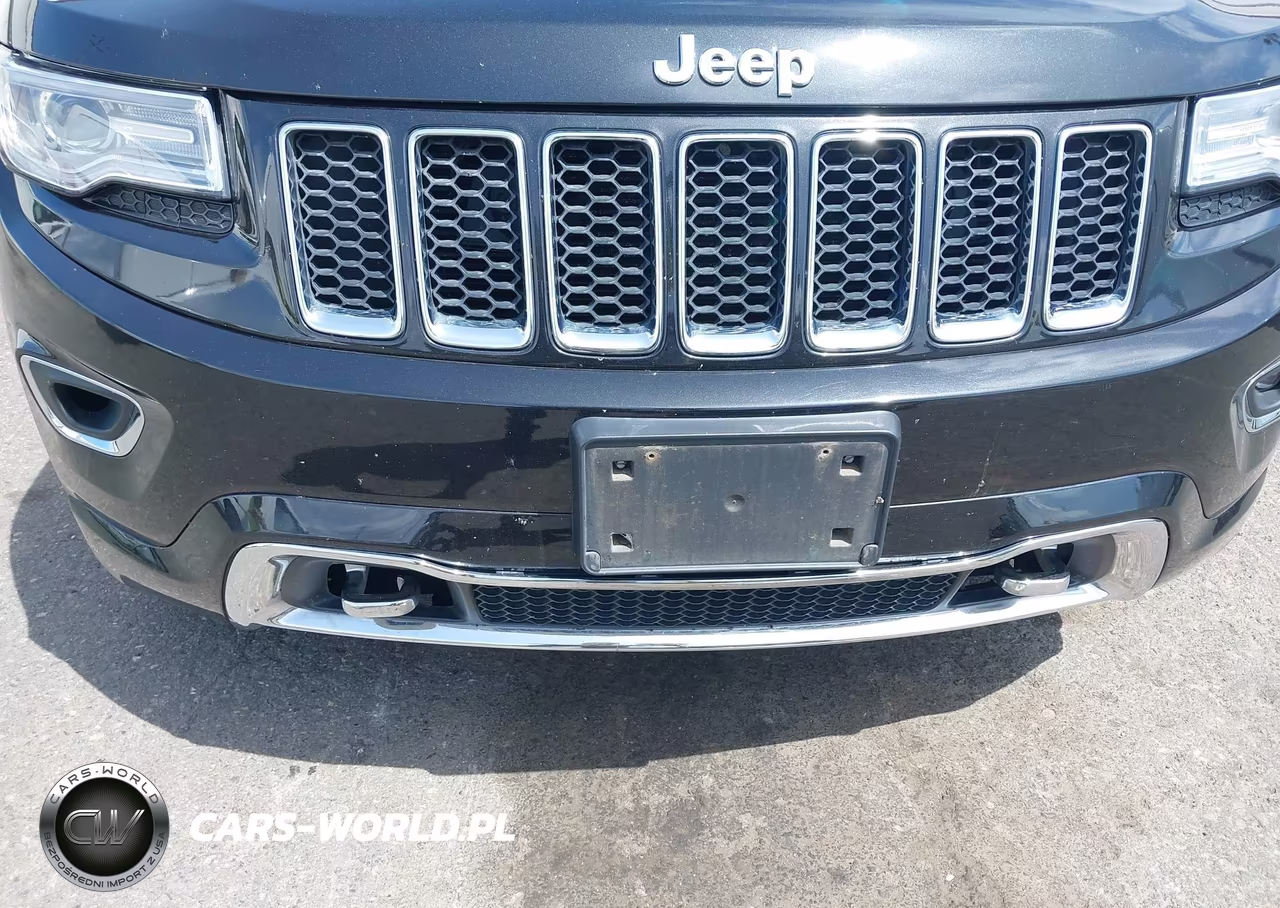 2016 Jeep Grand Cherokee Overland VIN:1C4RJFCG5GC450364 - 17