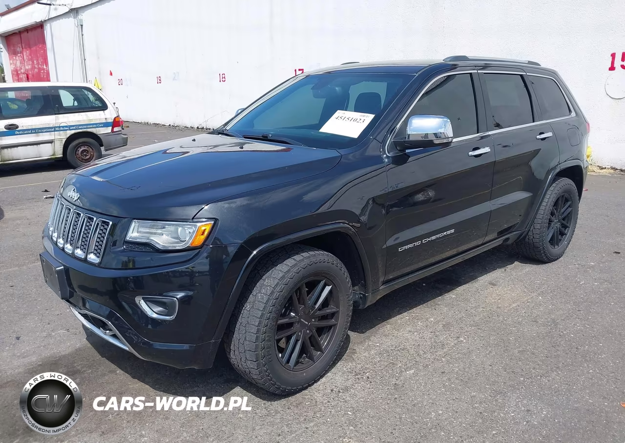 2016 Jeep Grand Cherokee Overland VIN:1C4RJFCG5GC450364 - 2