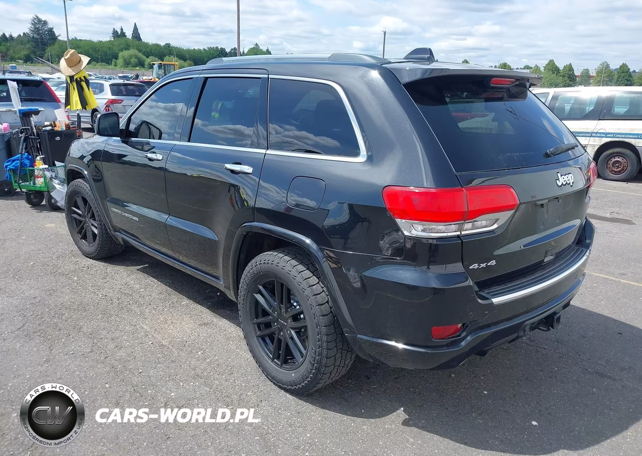 2016 Jeep Grand Cherokee Overland VIN:1C4RJFCG5GC450364 - 3