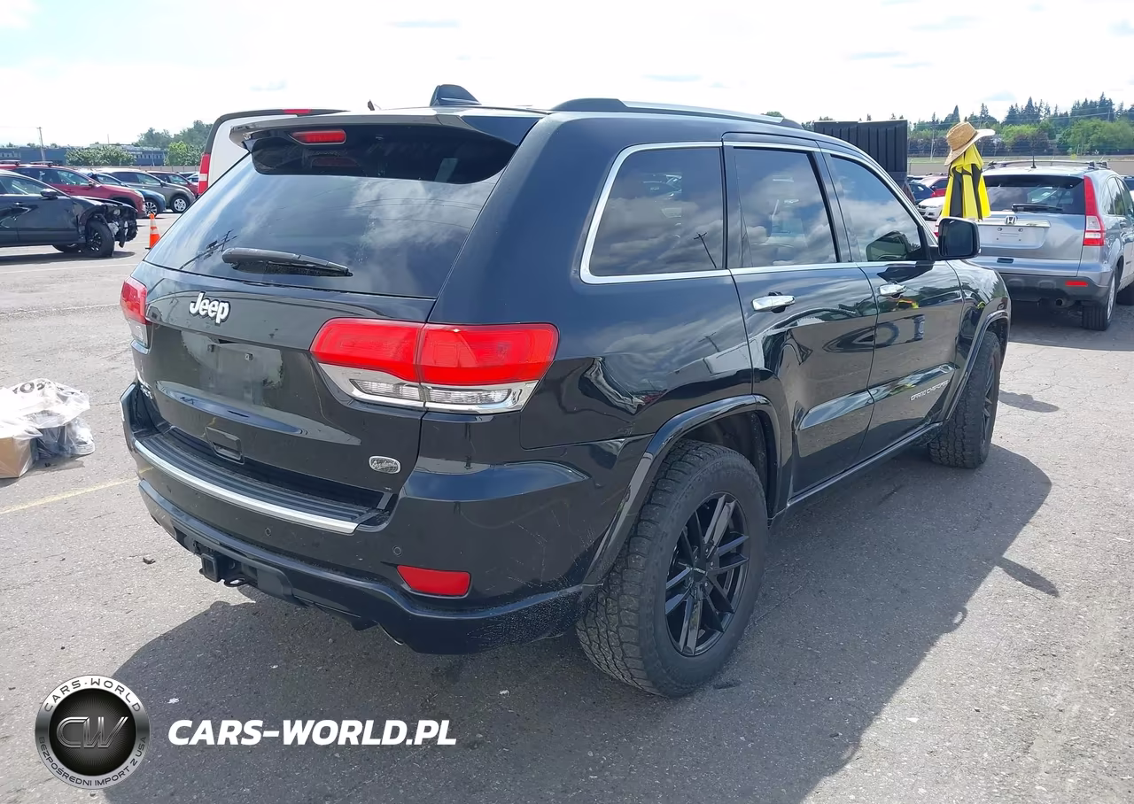 2016 Jeep Grand Cherokee Overland VIN:1C4RJFCG5GC450364 - 4