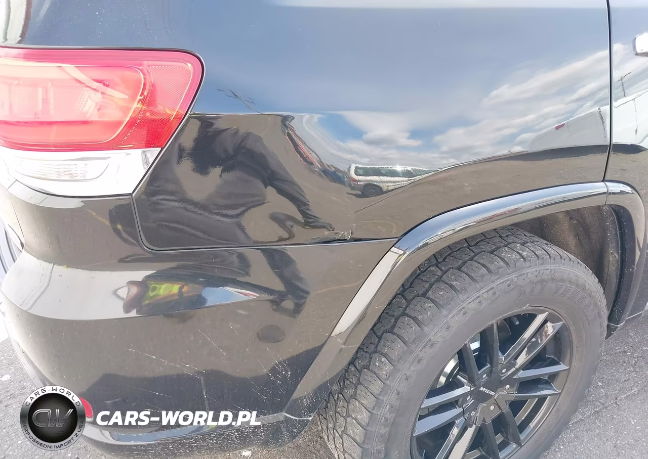 2016 Jeep Grand Cherokee Overland VIN:1C4RJFCG5GC450364 - 6