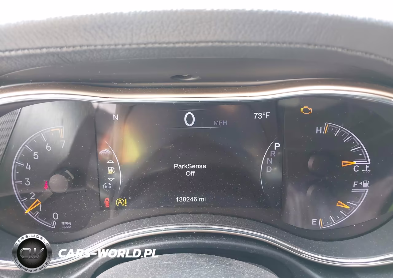 2016 Jeep Grand Cherokee Overland VIN:1C4RJFCG5GC450364 - 7