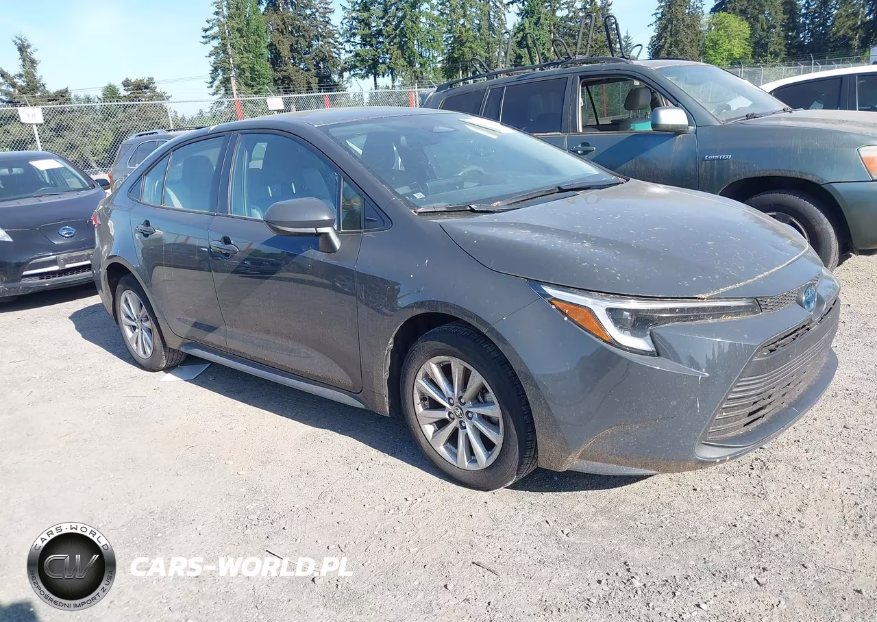 2024 Toyota Corolla Hybrid Le – zdjęcie 1 z 16