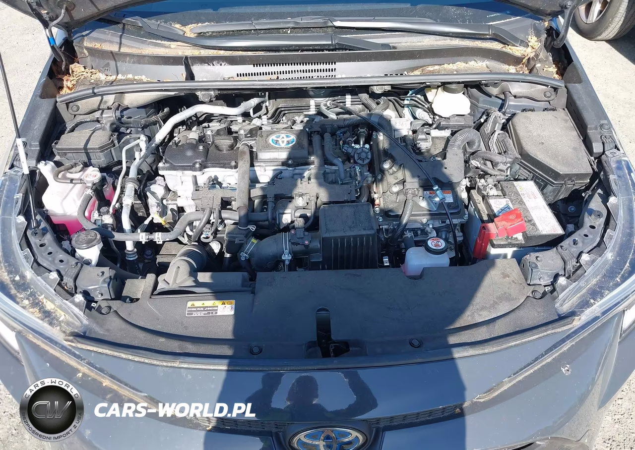 2024 Toyota Corolla Hybrid Le VIN:JTDBCMFE7R3044471 - 10