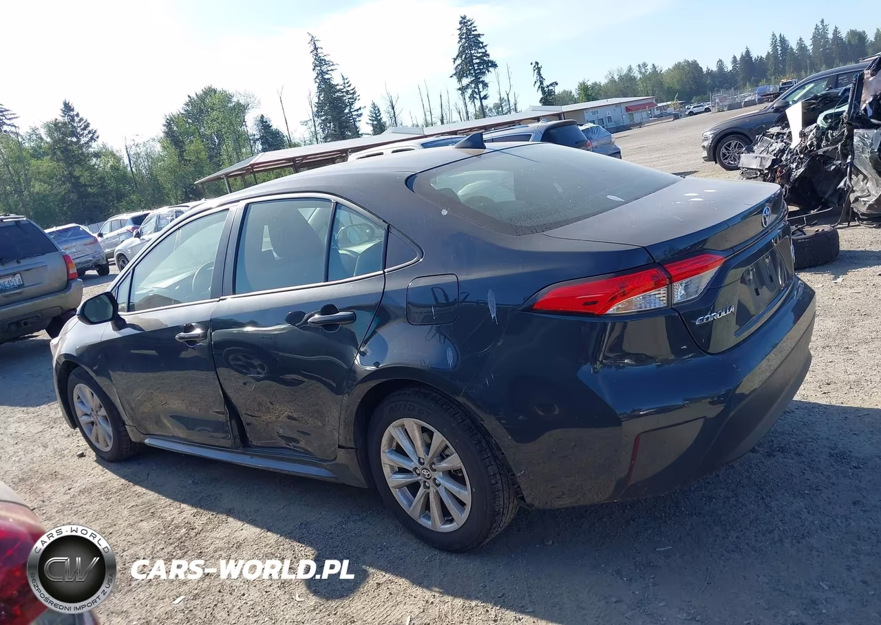 2024 Toyota Corolla Hybrid Le VIN:JTDBCMFE7R3044471 - 14