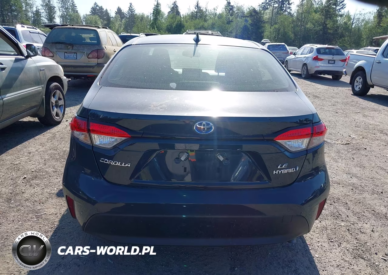 2024 Toyota Corolla Hybrid Le VIN:JTDBCMFE7R3044471 - 16