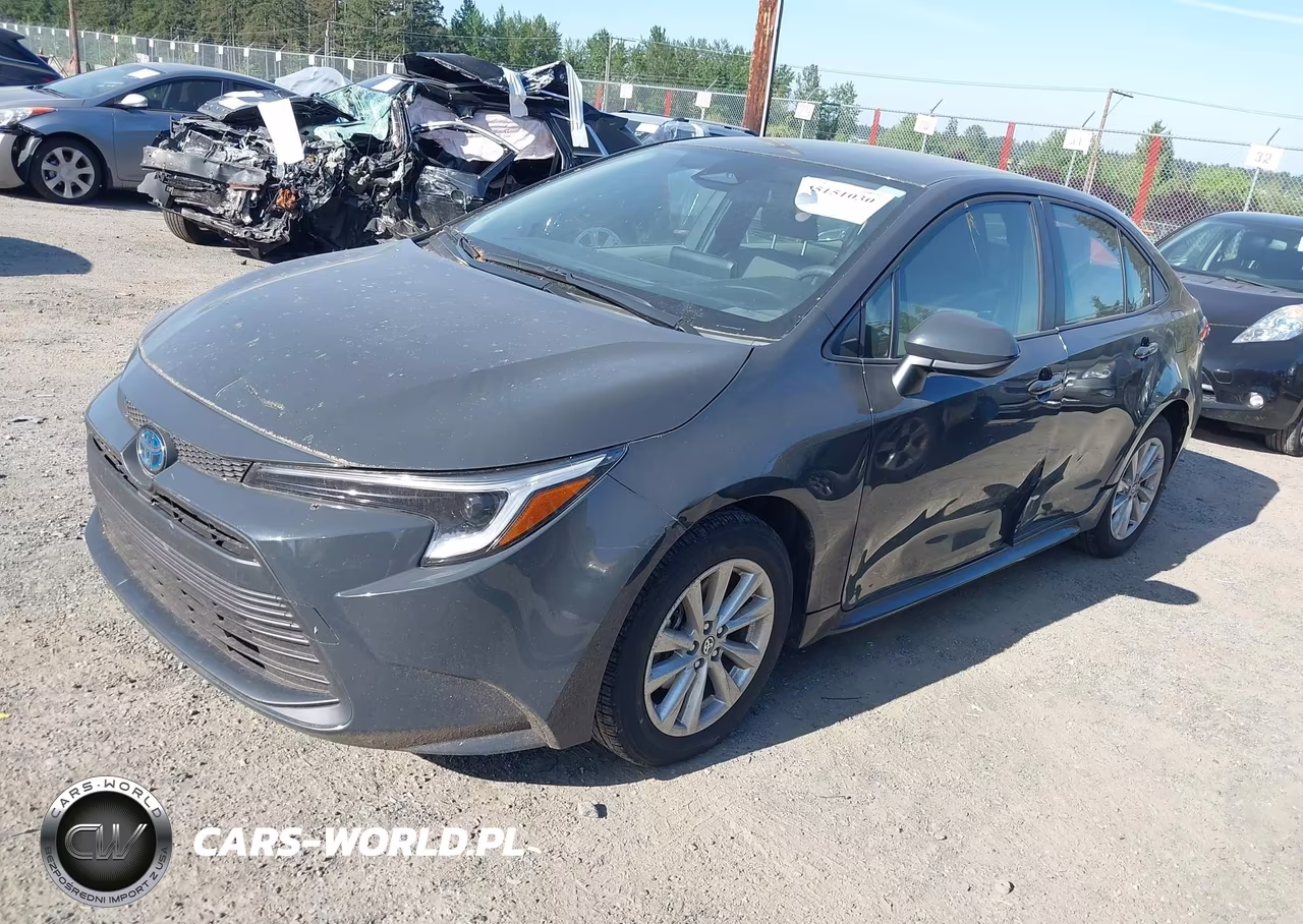 2024 Toyota Corolla Hybrid Le VIN:JTDBCMFE7R3044471 - 2