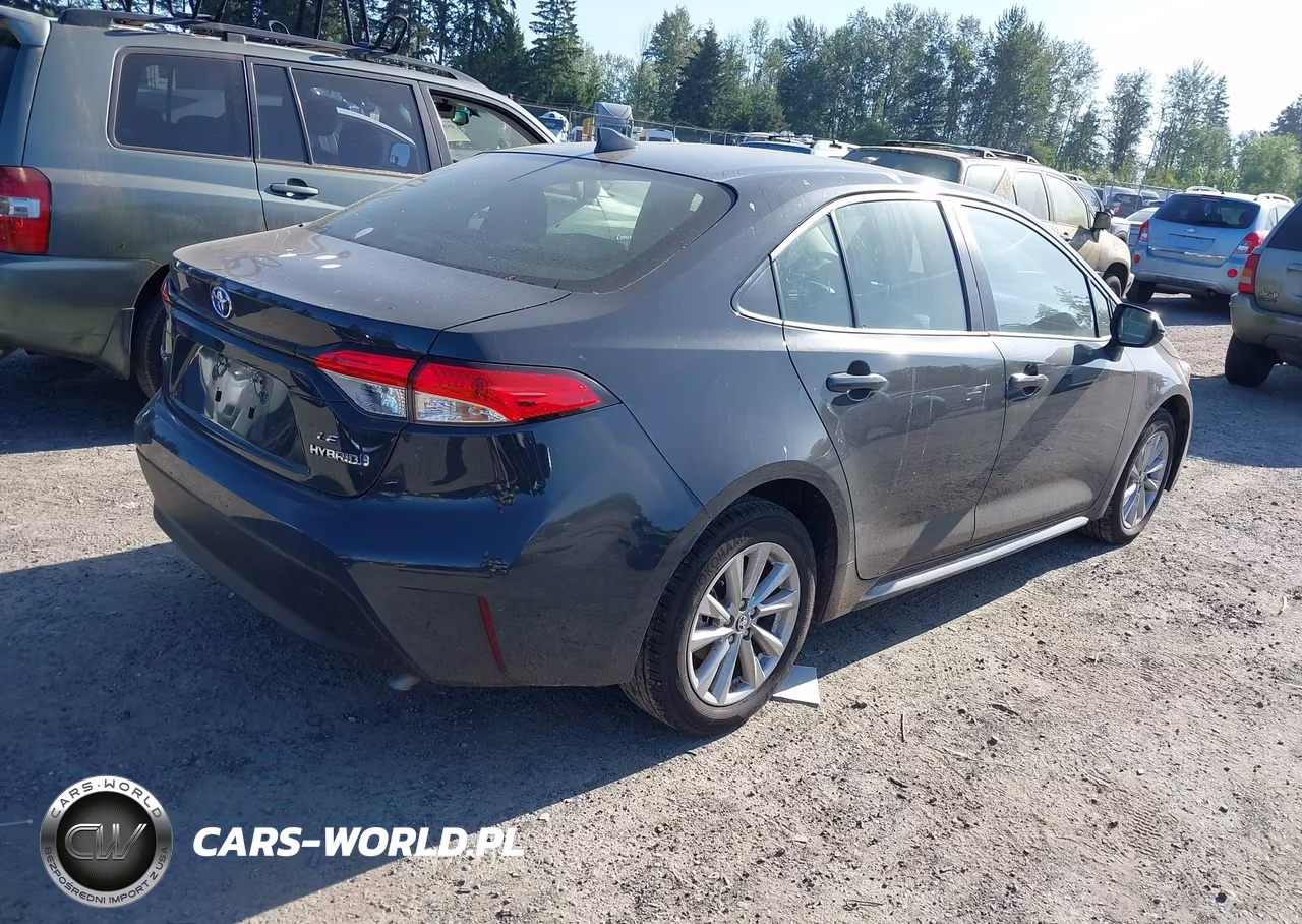 2024 Toyota Corolla Hybrid Le VIN:JTDBCMFE7R3044471 - 4