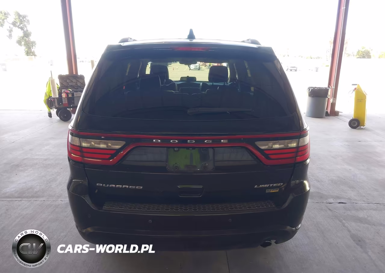 2014 Dodge Durango Limited VIN:1C4RDHDG4EC443453 - 16