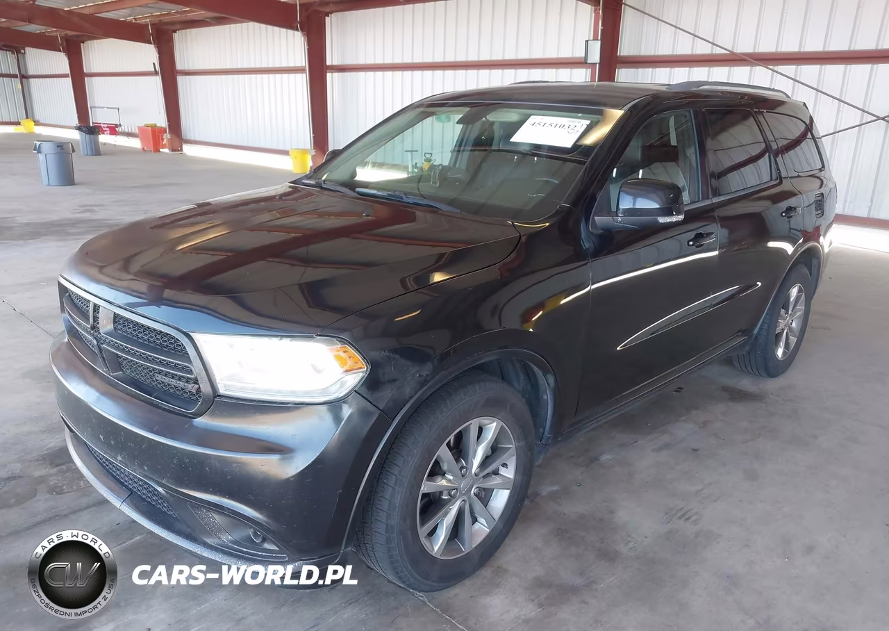2014 Dodge Durango Limited VIN:1C4RDHDG4EC443453 - 2
