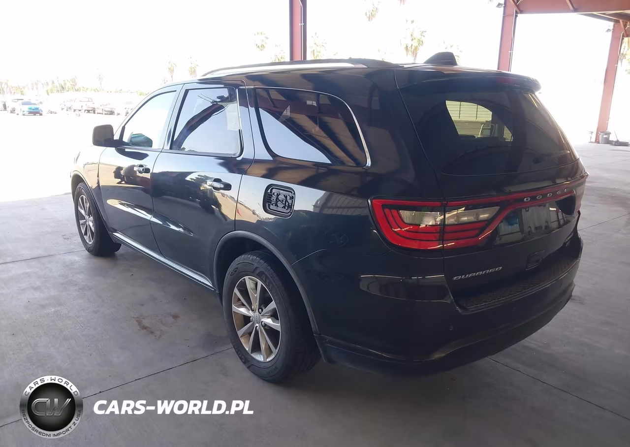 2014 Dodge Durango Limited VIN:1C4RDHDG4EC443453 - 3