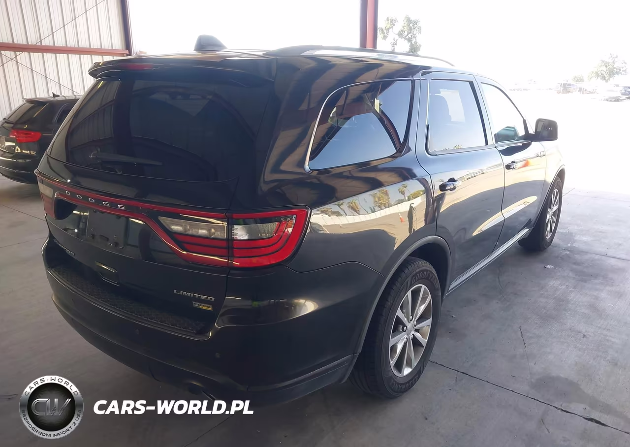 2014 Dodge Durango Limited VIN:1C4RDHDG4EC443453 - 4
