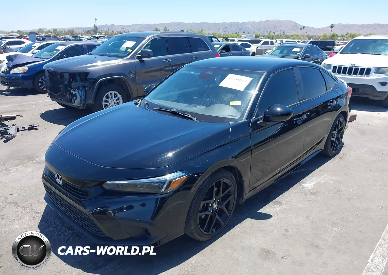 HONDA CIVIC SPOR VIN:2HGFE2F59NH606847 - 2