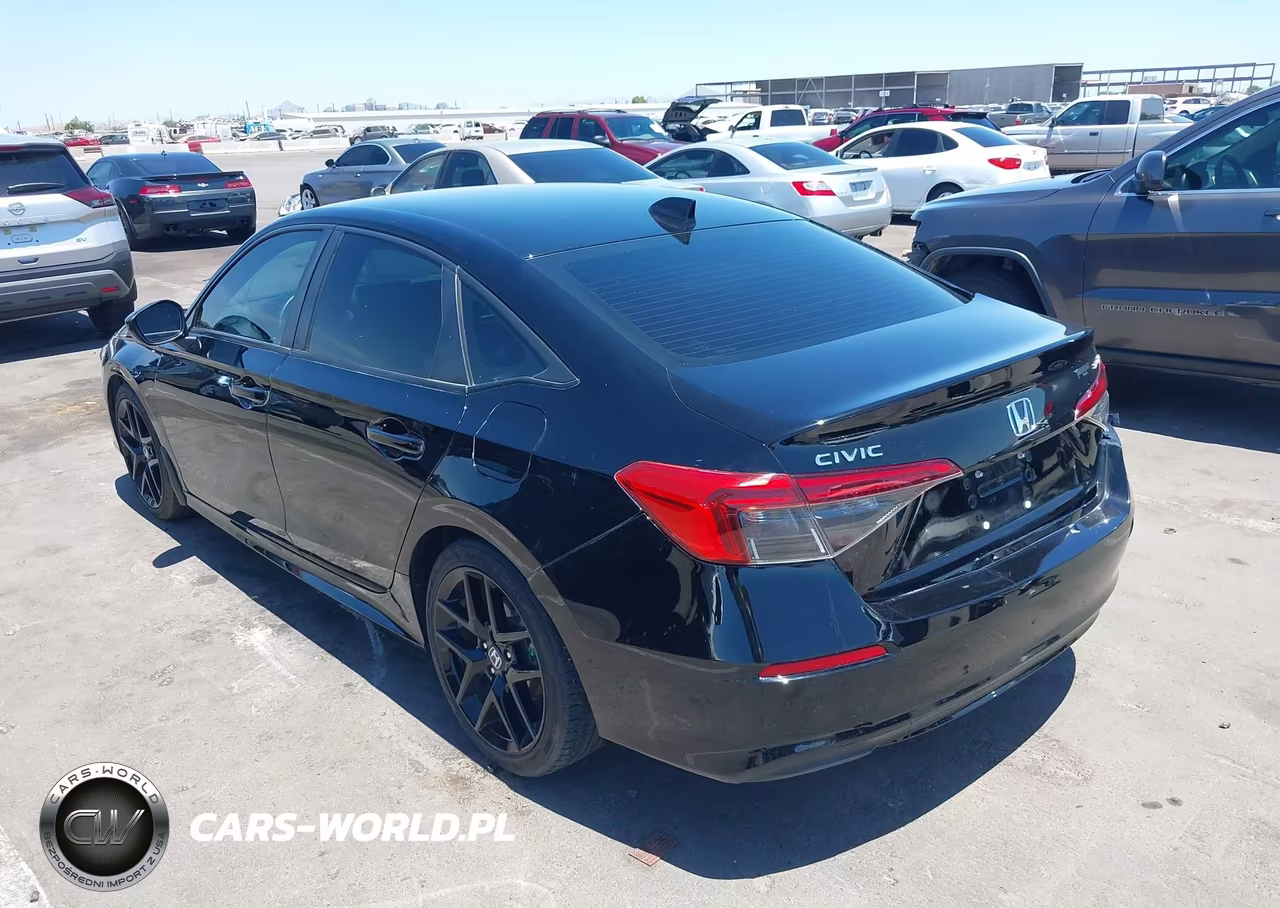 HONDA CIVIC SPOR VIN:2HGFE2F59NH606847 - 3