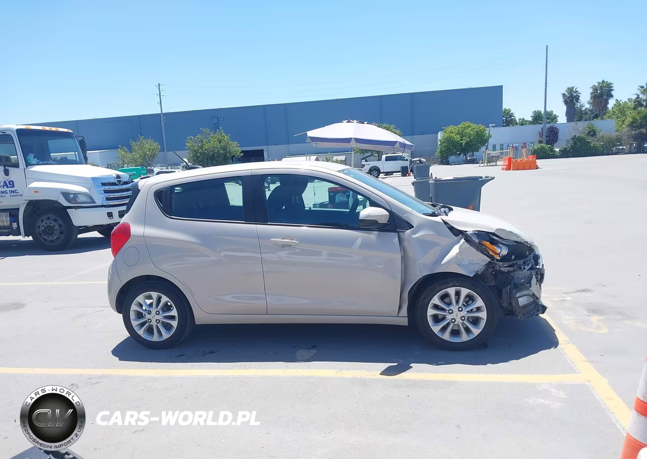 2021 Chevrolet Spark Fwd 1Lt Automatic VIN:KL8CD6SA5MC750310 - 14