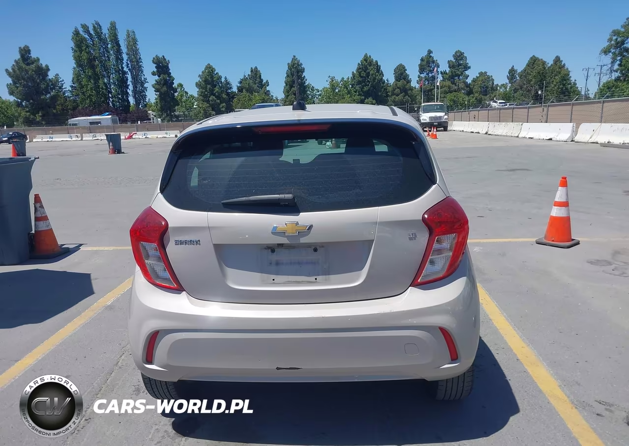 2021 Chevrolet Spark Fwd 1Lt Automatic VIN:KL8CD6SA5MC750310 - 17