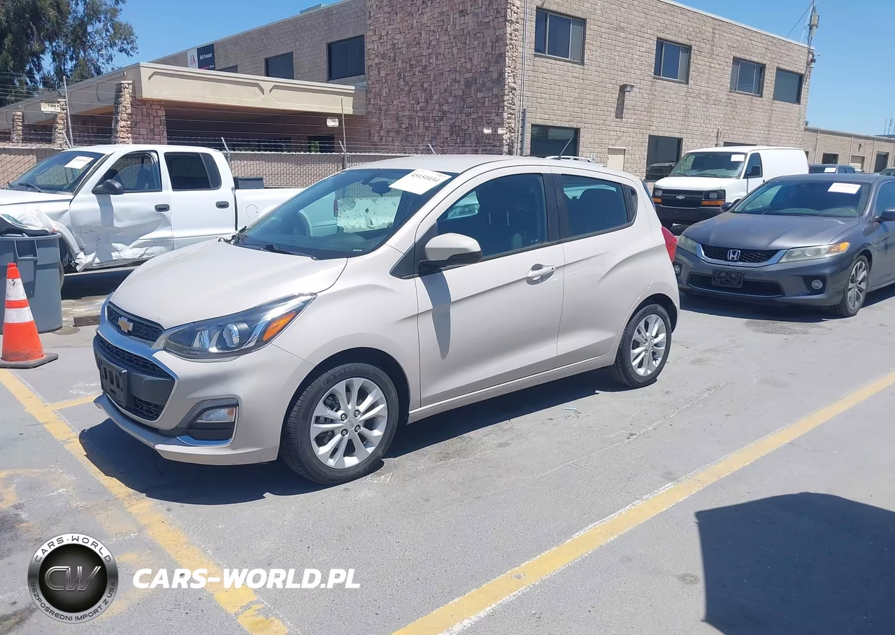 2021 Chevrolet Spark Fwd 1Lt Automatic VIN:KL8CD6SA5MC750310 - 2