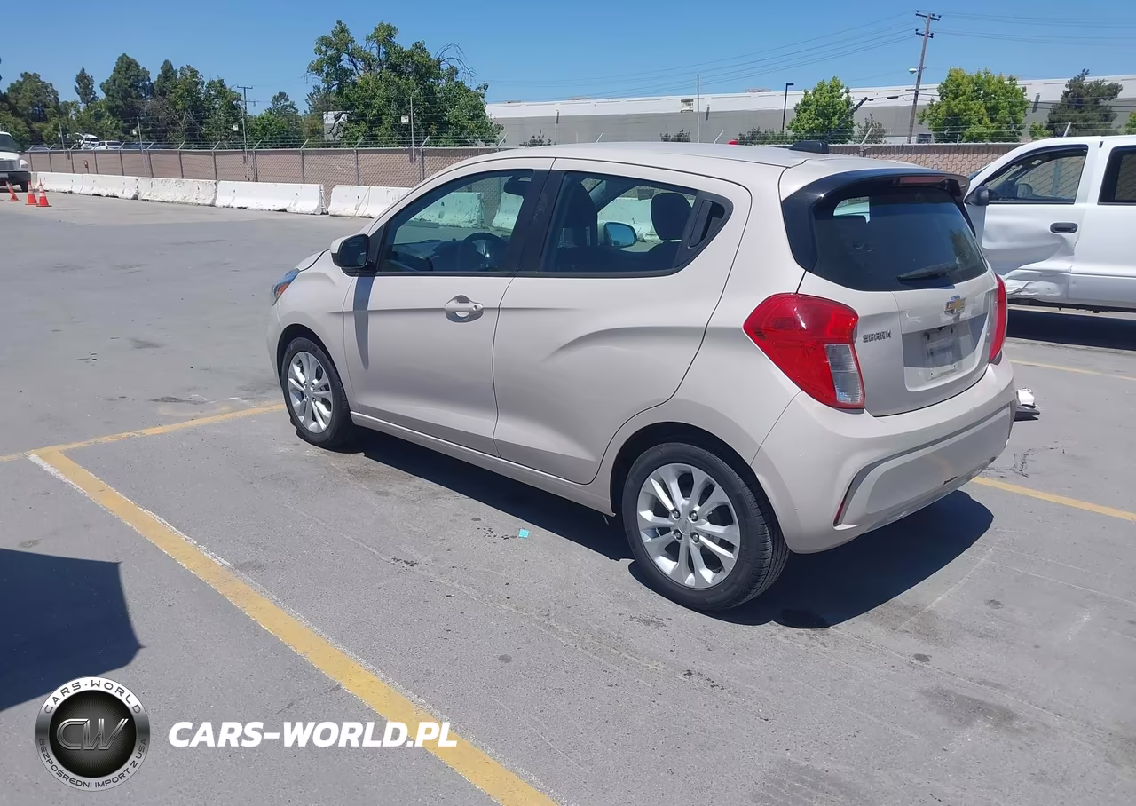 2021 Chevrolet Spark Fwd 1Lt Automatic VIN:KL8CD6SA5MC750310 - 3