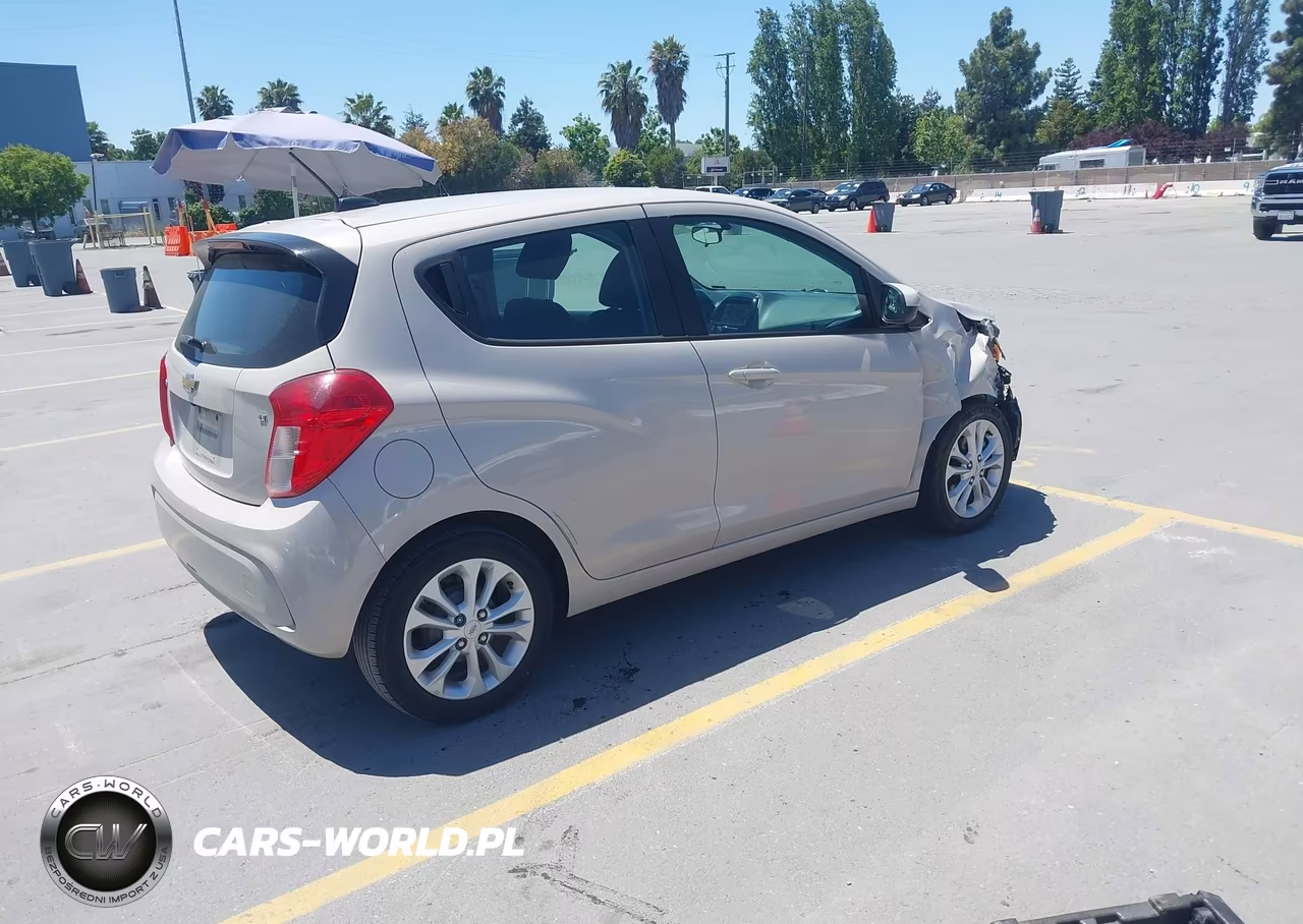 2021 Chevrolet Spark Fwd 1Lt Automatic VIN:KL8CD6SA5MC750310 - 4