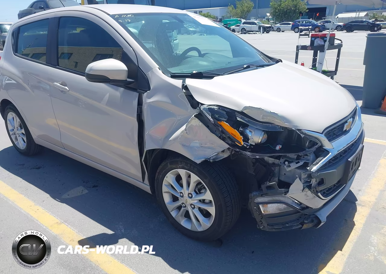 2021 Chevrolet Spark Fwd 1Lt Automatic VIN:KL8CD6SA5MC750310 - 6