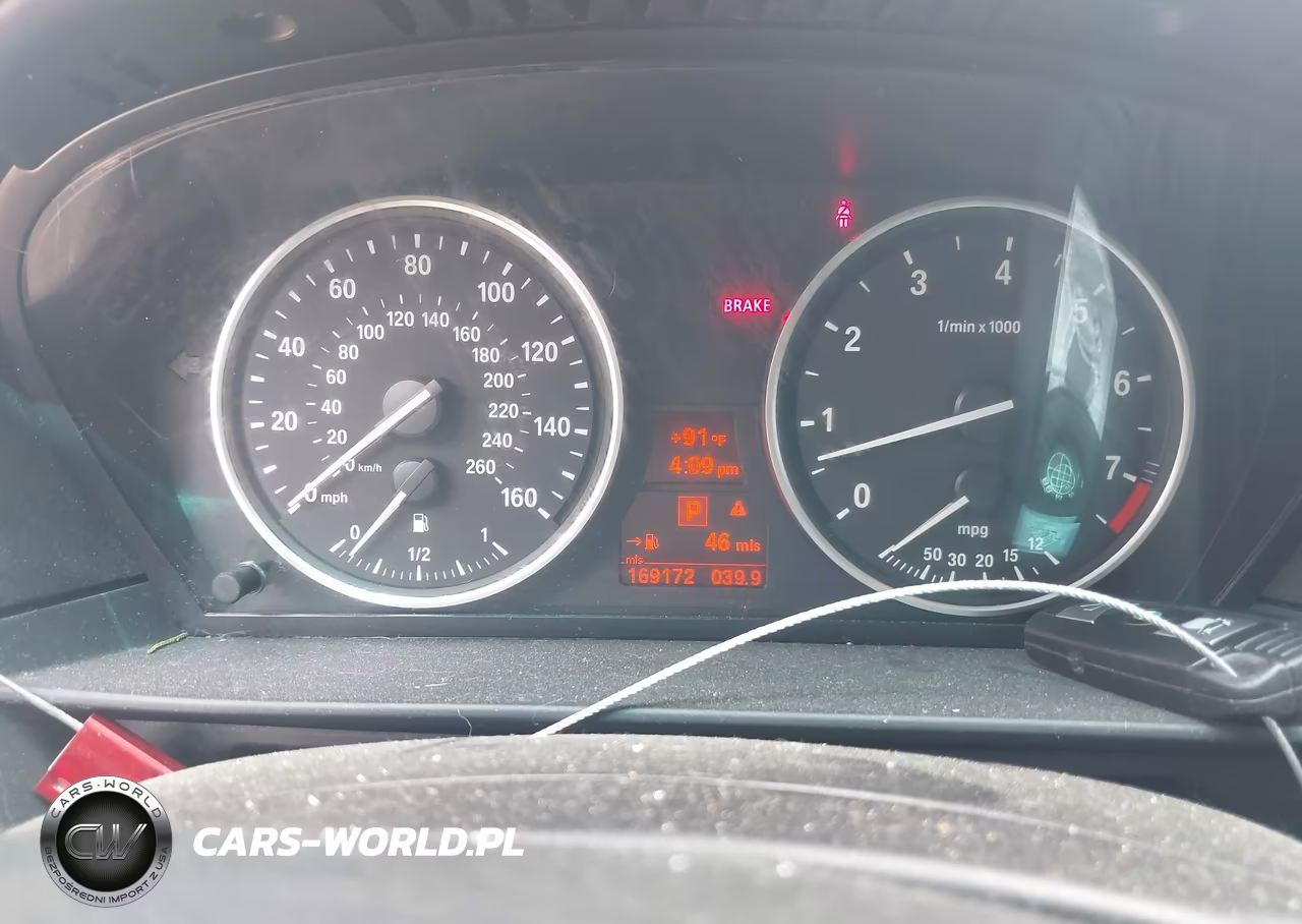 2010 BMW 528I VIN:WBANU5C50AC442207 - 15