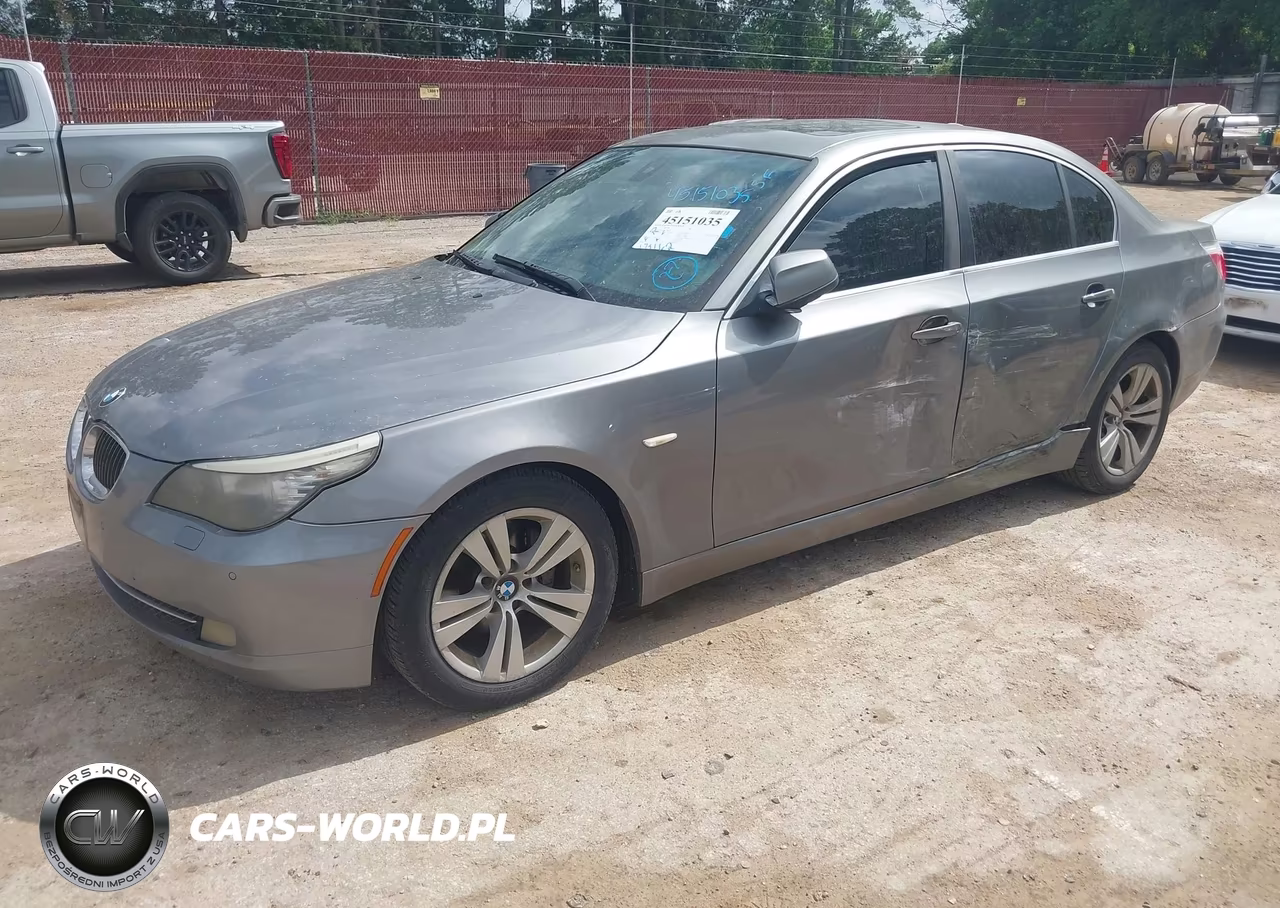 2010 BMW 528I VIN:WBANU5C50AC442207 - 2