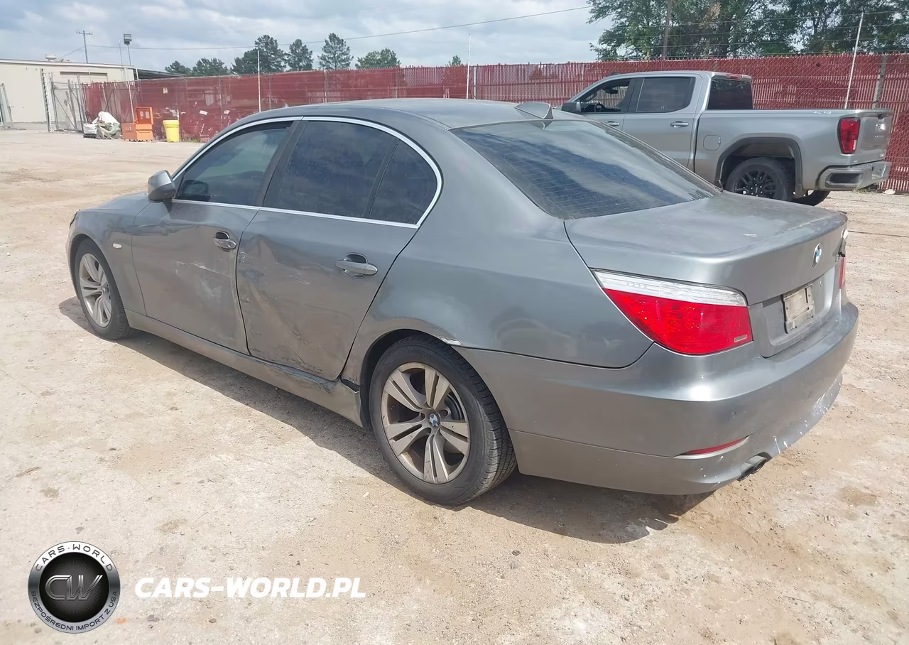 2010 BMW 528I VIN:WBANU5C50AC442207 - 3