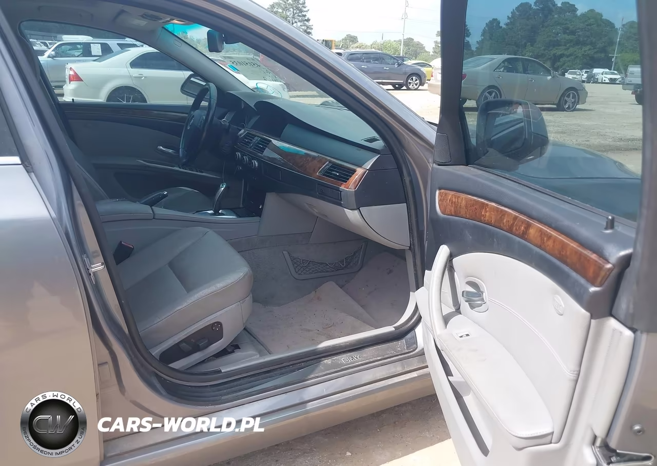 2010 BMW 528I VIN:WBANU5C50AC442207 - 5