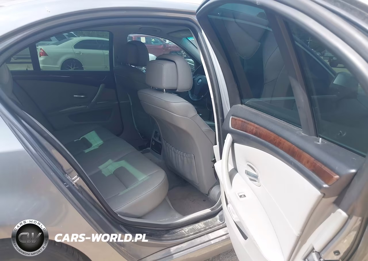 2010 BMW 528I VIN:WBANU5C50AC442207 - 8