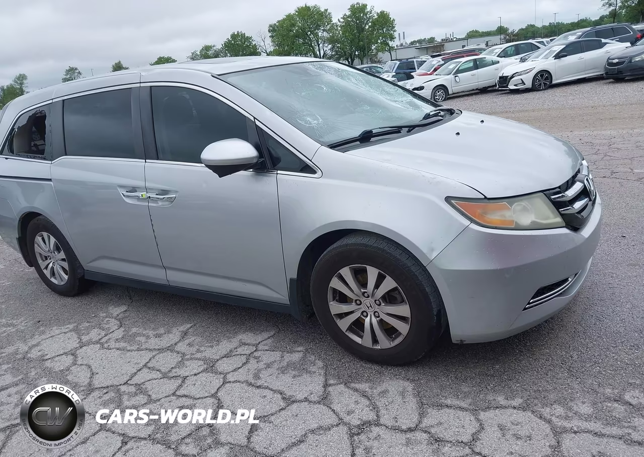 2015 Honda Odyssey Ex-L – zdjęcie 1 z 17